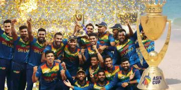 ආසියාවට ගහලා කප් එක ගෙනාපු දස්සයි අපේ කොල්ලො රොත්තයි…