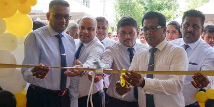 BOC සෙවණපිටිය ශාඛාව නව නිවහනකට…