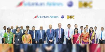 ලංකා බැංකුව ශ්‍රී ලංකන් ගුවන් සමාගම සමග ගිවිසුම්ගත වෙයි…