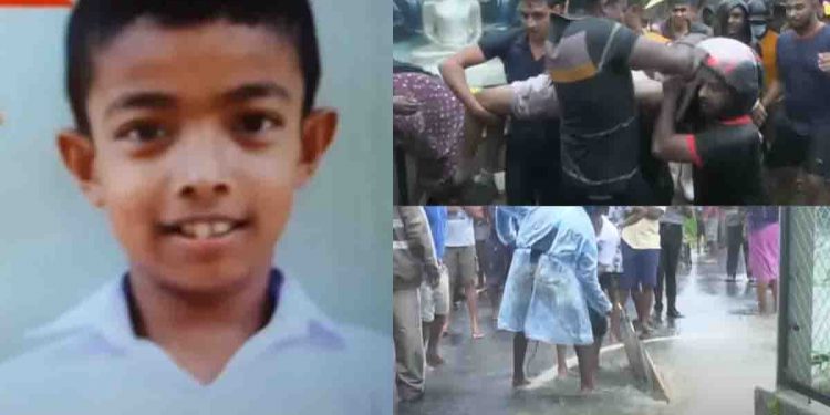 දරුවන් කානුවල එලොව යද්දි පේන්නෙ නෑ බඩගින්නට ඉඳුල් කද්දී දඬුවම් කරනවා එක රටක් නීති දෙකක්…