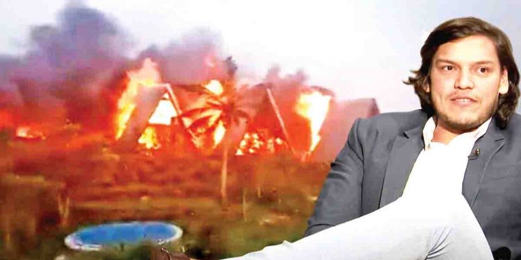 සිංහරාජෙ මැද්දෙ හදපු බේබිලාගේ හෝටලේ කොහෙන් ගෙනා සල්ලි ද මේ හෝටලේට යට කළේ…