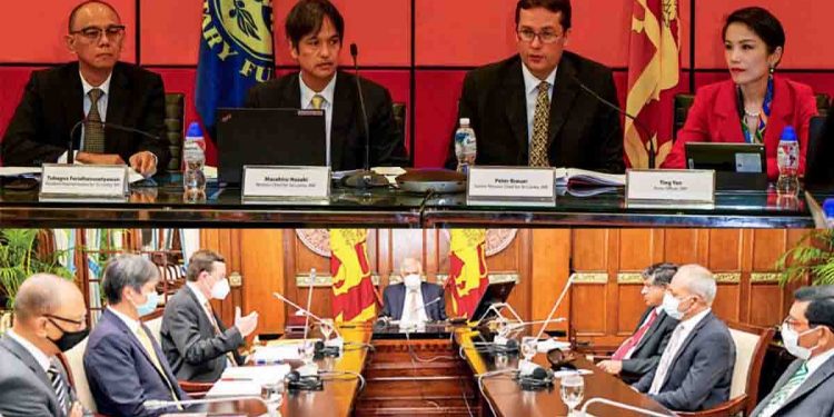 ආපු කතා, දුන්නු කතා, අස්සන් කරපු කතා, මෙන්න IMF එකේ ඇත්තම කතාව…