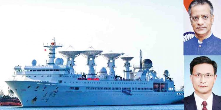 ලංකාව ඇතුළේ ඉඳන් ඉන්දියාවයි චීනයයි කරන ට්විටර් යුද්ධයෙන් කවුරු දිනයිද?