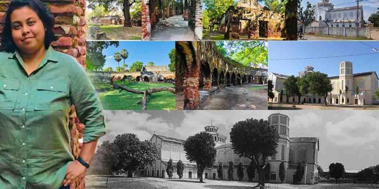 සංකිලි රජු පුතාව මරා දැමූ තැන අද ගුරුනගර්හි ශාන්ත මරියාව නම් වේ! මේ එතැන සිට ලියූ කතාවයි…!