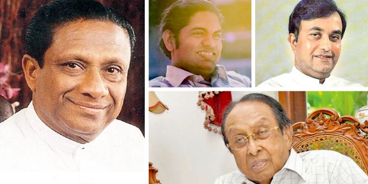 77 ජේ.ආර්. ළඟ හිටපු ප්රේමදාස, ගාමිණී, ලලිත්, රොනී වගේ රට හදන්න ටීම් එක ඉන්නේ කාළඟද? (VIDEO)