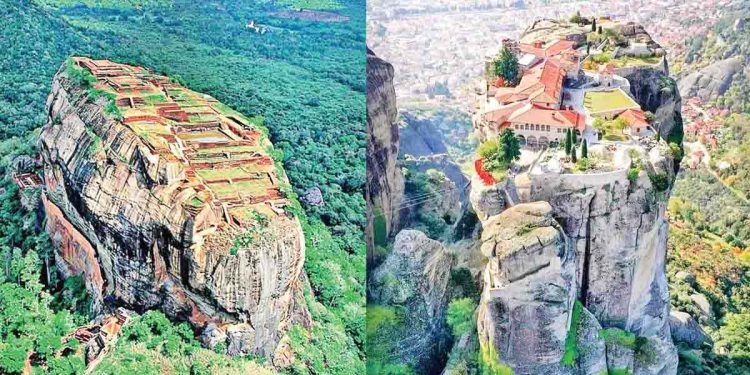 ලංකාවට පාඩමක් උගන්වන ග්රීසියේ සීගිරිය…