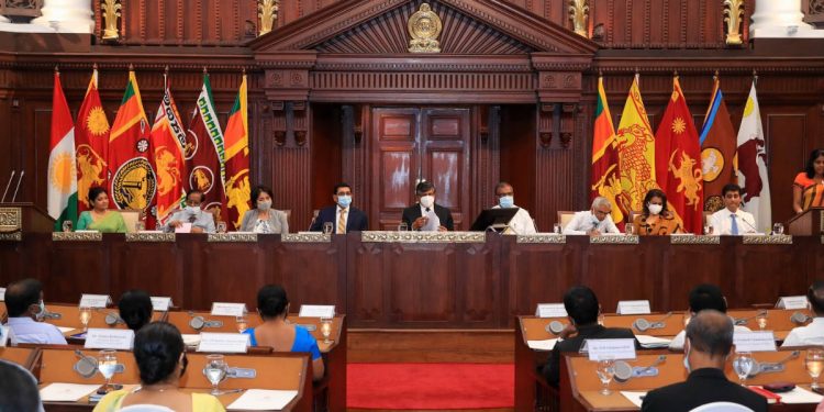 ක්ෂේත්‍ර 8කට ජනපතිගෙන් බළකා 8ක්!
