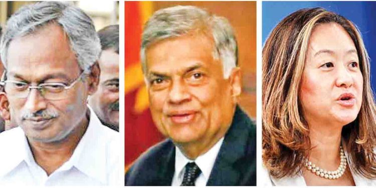 තානාපති බයිපාස් කර රනිල් පාස් වුණාද?