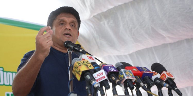 කොල්ල කාපු සල්ලි සජබ ආණ්ඩුවක් යටතේ මම රටට ගේනවා! වංචා කරපු සියලු දෙනාටම දඬුවම් දෙනවා! සජිත්ගෙන් ජනතාවට පොරොන්දුවක්! (PHOTOS & VIDEO)