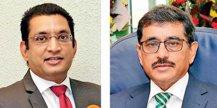 විපක්ෂනායක හෙළිකරපු මහබැංකු අධිපති පැන්නීමේ කුමන්ත්‍රණය උඩුදුවයි! අලි සබ්‍රිත් නන්දලාල්ගේ පැත්ත ගනී! (VIDEO)