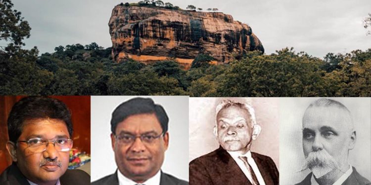 ඉතිහාසය උඩුයටිකුරු වෙයි සීගිරිය ලෙෂර් පාර්ක් එකක්ද? බළකොටුවක්ද? ඇත්ත කියන්නේ සෙනරත් පරණවිතානද? එච්.සී.පී බෙල්ද? අනුර මනතුංගද? චූලානන්ද පෙරේරාද?