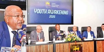 කනිෂ්ඨ සංවර්ධන කමිටුව මීළඟ යොවුන් ඔලිම්පික් උළෙලට පෙර ‘යෞවන පිබිදීම 2026’ ආරම්භ කරයි…