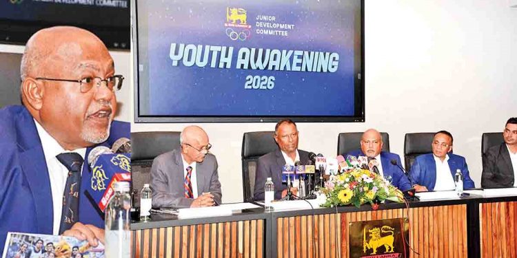 කනිෂ්ඨ සංවර්ධන කමිටුව මීළඟ යොවුන් ඔලිම්පික් උළෙලට පෙර ‘යෞවන පිබිදීම 2026’ ආරම්භ කරයි…
