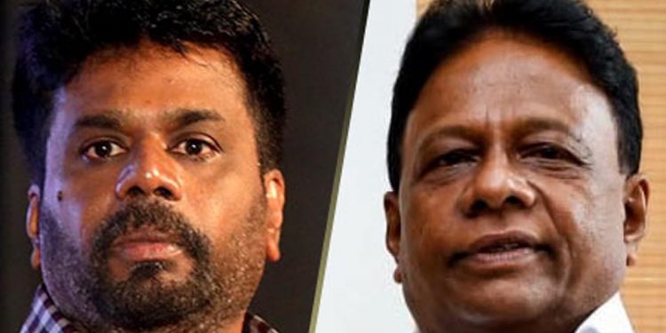 ඩලස්ගේ කතා කිරීමේ අයිතිය වෙනුවෙන් අනුර පාර්ලිමේන්තුවේ කතා කරයි! (VIDEO)