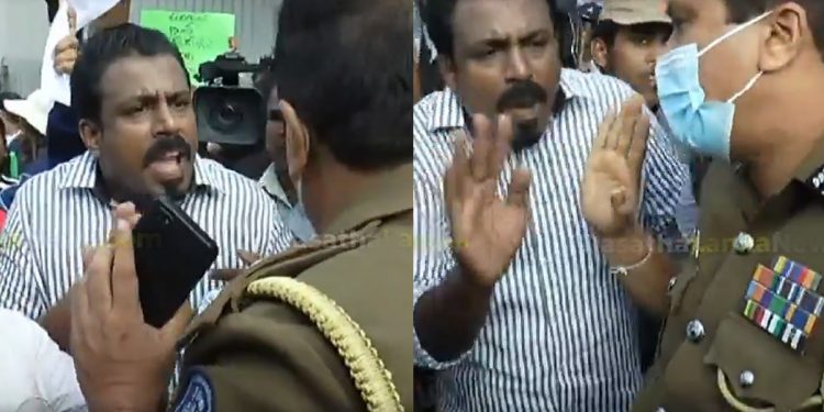 මුළු ලෝකෙම මානව හිමිකම් කඩනවට ජිනීවාවල ලංකාවට එරෙහි වෙද්දී මෙන්න තවත් පිස්සු කෙළින හැටි! (VIDEO)