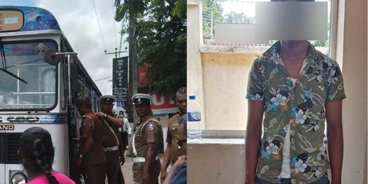 කෙල්ලව බලන්න බස් එකක් හොරකම් කරගෙන ගිය අවුරුදු 15ක පොඩි එකා!