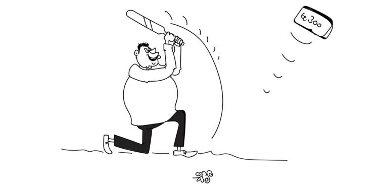 සමීර කලුගම්පිටියගේ කතා කරන කාටූන් එක!