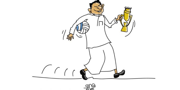 සමීර කලුගම්පිටියගේ කතා කරන කාටූන් එක!