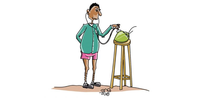 සමීර කලුගම්පිටියගේ කතා කරන කාටූන් එක!