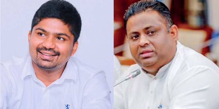 ඇමැතිකම එපා කියපු චානකට අරුන්දිකගෙන් එකක් ගලවා දෙන්න යයි!