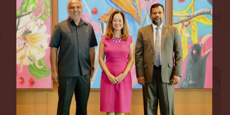 හකීම්ටයි-රිෂාඩ්ටයි අමෙරිකානු තානාපතිනියගෙන් විශේෂ පණිවුඩයක්!