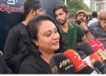 දමිතා අත්අඩංගුවට ගන්න ටිකකට කලින් පාලකයන්ට කියපු සැර කතාව මෙන්න! (VIDEO)