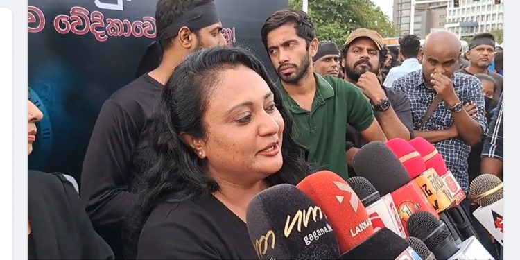 දමිතා අත්අඩංගුවට ගන්න ටිකකට කලින් පාලකයන්ට කියපු සැර කතාව මෙන්න! (VIDEO)