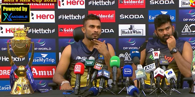 මැච් එකෙන් පස්සේ තිබ්බ මාධ්‍ය හමුවේදී දසුන්ගෙන් මාධ්‍යයට ‌‌චෝදනාවක් එක්ක යෝජනාවක්! (VIDEO)