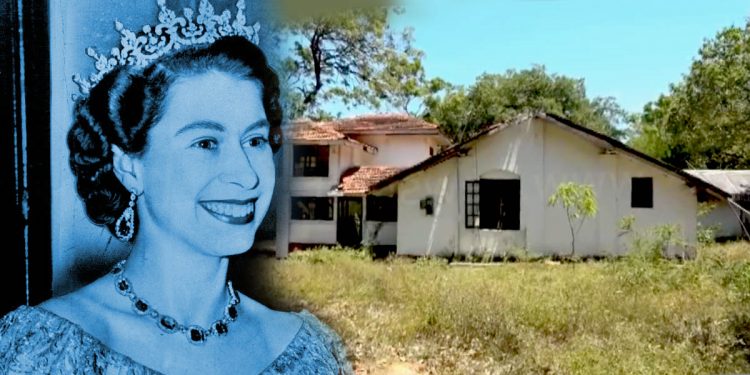 රැජින ලංකාවට ඇවිත් මින්නේරි වැවේ ලස්සන බලපු බංගලාවට අද වෙලා තියෙන වින්නැහියක්! ඩොලර් නෑ කියලා නාහෙන් අඬන වෙලාවේ කරනවා නම් නියම වැඩක් මෙන්න! (VIDEO)