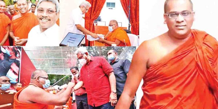 වඳ කොත්තු, වඳ බ්රෙසියර්, වඳ තුවා, වඳ ටොෆි වෙනුවෙන් පෙනී හිටපු අපේ ඥානසාර හාමුදුරුවො පන්සල්වල ලයිට් කපද්දී පේන්න නැත්තේ ඇයි? වඩින්න එළියට අපි ඉන්නෙ කළුවරේ…