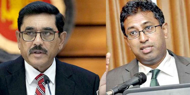 ආණ්ඩුවේ වජිර මහබැංකු අධිපතිට ගහද්දී සබ්රි වගේම හර්ෂත් නන්දලාල් වෙනුවෙන් පෙරට එයි! (VIDEO)