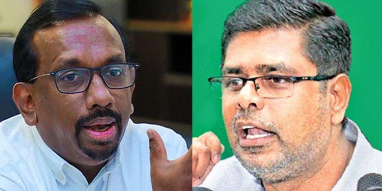 ජිනීවා ගිය මුජිබර්ට අහන්න ලැබුණ දේ! කතාවට බාධා කරන්න නැගිට්ට මහින්දානන්දට ආපහු වාඩිවෙන්නම මුජිබර් දුන්නු උත්තරේ! (VIDEO)
