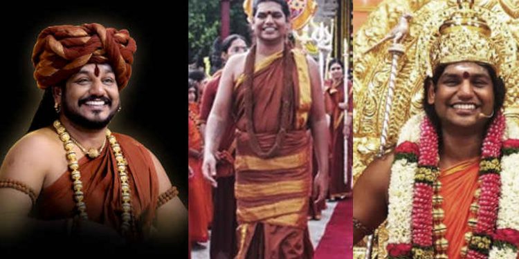 ස්ත්රී දූෂණ චෝදනා ලැබූ ඉන්දියාවේ ප්රකට පූජක නිත්යානන්ද ලංකාවේ දේශපාලන රැකවරණ ඉල්ලා රනිල්ට ලියුමක් එවයි!
