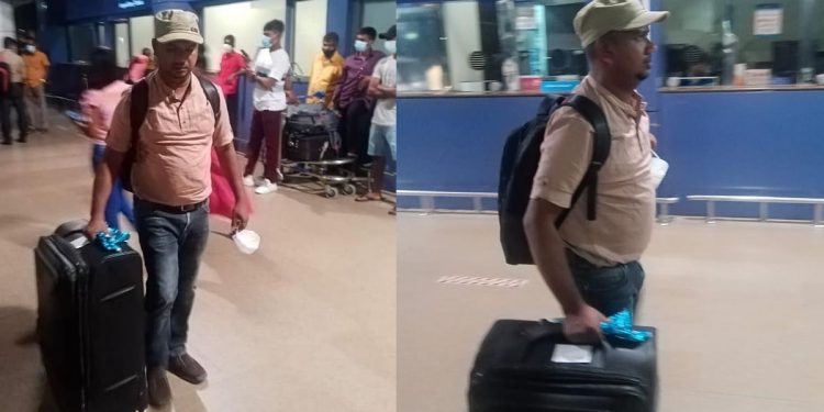 ආණ්ඩුව අරගලය මර්දනය කරපු හැටි කියන්න නීතීඥ බෝපගේ ජිනීවා යයි!