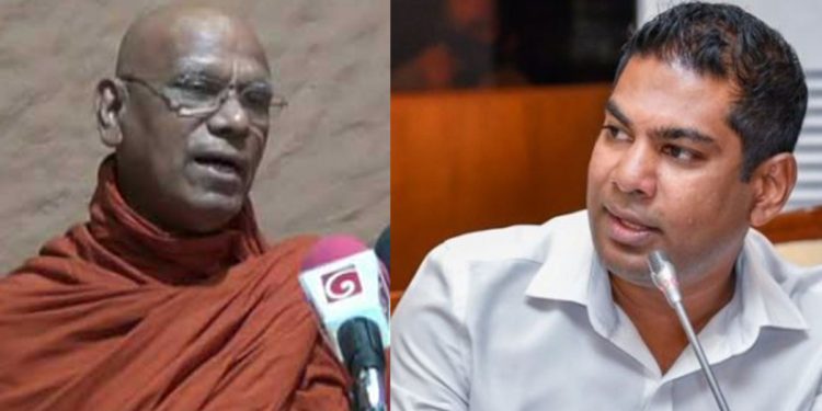 ලයිට් බිල ලක්ෂ 3ක් ඇවිත්! ගෙවන්නත් බෑ! ගෙවන්නෙත් නෑ – සෝභිත හිමියන්! ගෙව්වෙ නැත්නම් කරන්ට් කපනවා! පන්සල කියලා වෙනසක් නෑ -ඇමැති කංචන (VIDEO)