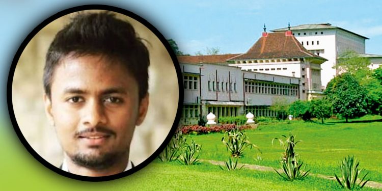 අතුරුදන් පේරාදෙණි සිසුවාගේ මළසිරුර හමුවේ!