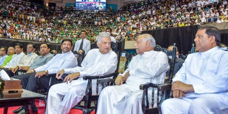පොහොට්ටුවේ ජනාධිපති UNP සංවත්සරය සමරනවා! (VIDEO)