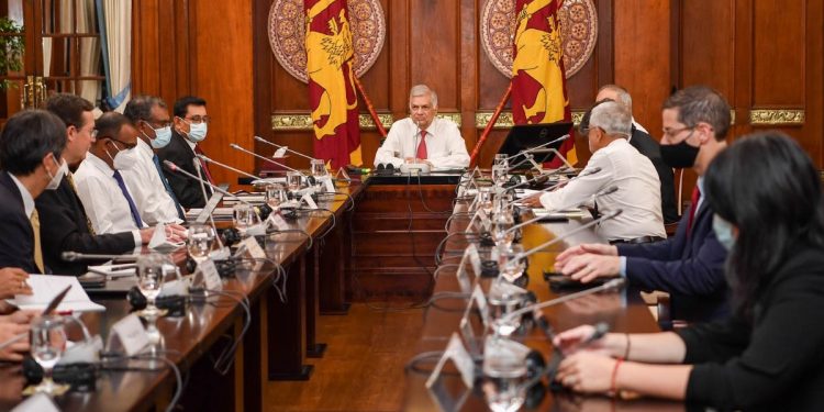 අද උදේ තිබ්බ හමුවේදී IMF නියෝජිතයන්ට ජනාධිපති කියපු කතාව!