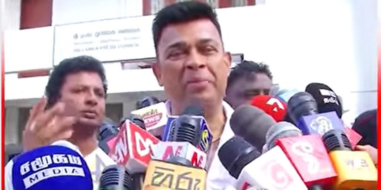 නිහඬතාවය බිඳී! රන්ජන් කට අරී! අරගලය ආයෙත් එන හැටි කියයි! (VIDEO)