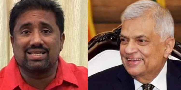 කලුතර රෝහිත රනිල්ව ආරක්ෂා කරපු ඒ කතාව අහන්න! (VIDEO)