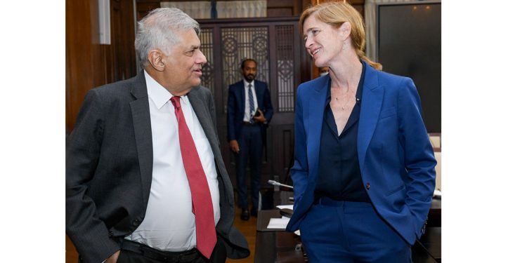 වසර 25කින් රට ගොඩගන්න වැඩපිළිවෙළට ජනාධිපති අමෙරිකාවේ උදව් ඉල්ලයි! (PHOTOS)