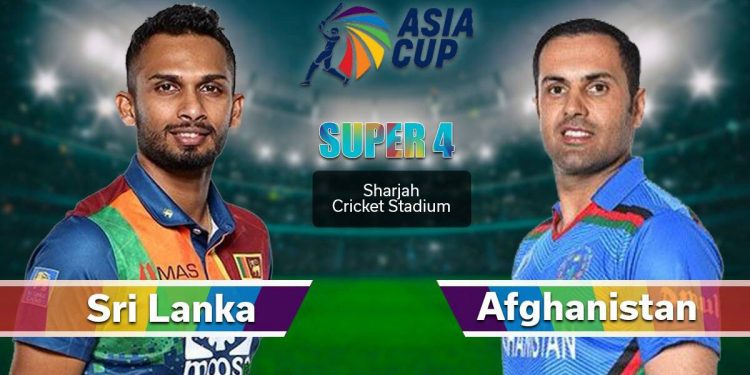 සුපිරි වටය ඇරඹෙයි! ලංකාව ඇෆ්ගනිස්තානයට බැට් කරන්න කියයි!