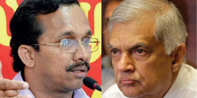 පව් නොදී ජනතාවට ආණ්ඩුවක් පත් කරගන්න ඉඩ දෙන්න! ජවිපෙන් රනිල්ට පණිවුඩයක්! (VIDEO)