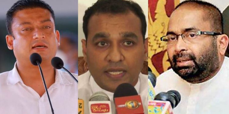 ආරක්ෂක ඇමැති ප්රමිත! මුදල් ඇමැති සියඹලාපිටිය! දිලුම් ආයෝජන! රනිල් පත්කරයි!