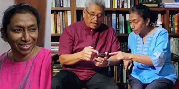 ගෝඨාගේ බිරිඳ අනෝමාට තර්ජනය කිරීම හොයාගත්ත ‘සුගීෂ්වර මෙහෙයුම’…!