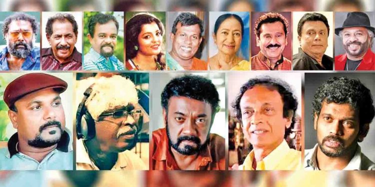 දසාව නරක් වූ අපේ කලාකරුවෝ දෙවියනි… ඔබ කොහෙද? මේ සාතන්ගේ හෝරාවද?