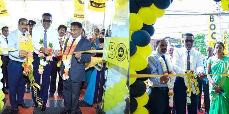 BOC චන්කානයි සහ පූවරසන්කුලම් ශාඛා විවෘත වේ…