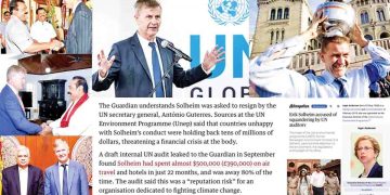 UN එකෙන් එළියට දාපු සෝල්හයිම් ලංකාවට ආවේ ඇයි?