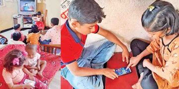 ස්මාර්ට් ෆෝන් කලාව නිහඬ කළ සයිරන් නළා හඬ…