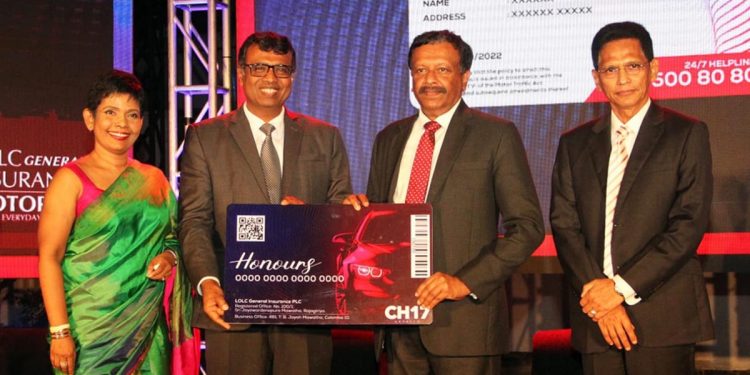 LOLC ජෙනරල් ඉන්ෂුවරන්ස් මෙරට ප්‍රථම ලයිෆ්ස්ටයිල් මෝටර් ඉන්ෂුවරන්ස් සේවාව වන ‘Honours’ හඳුන්වා දෙයි…